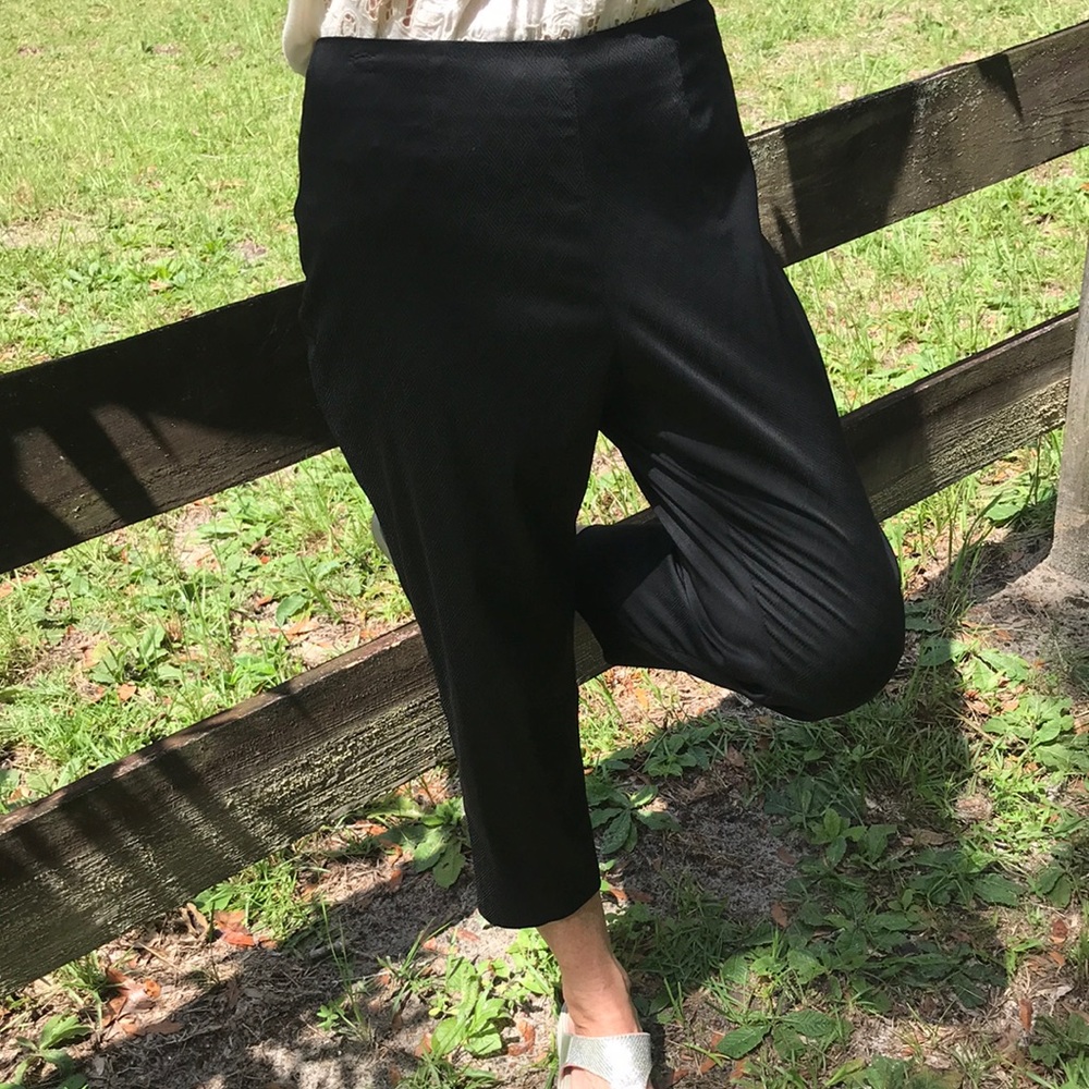 ColdWater Creek Elegant Comfy Capris